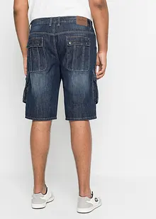 Cargo jeans bermuda regular fit, bonprix