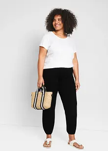 Broek in een viscosemix, bonprix