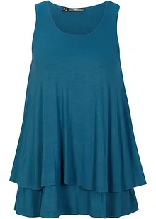 Dubbellaagse top van viscose, bonprix