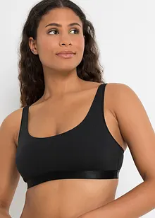 Bralette met biologisch katoen (set van 2), bpc bonprix collection