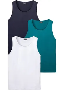 Tanktop (set van 3), bonprix