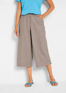 3/4 broek van een linnen-katoenmix, bonprix