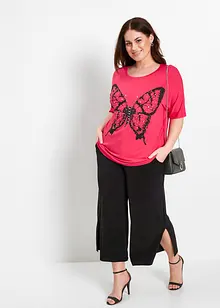 Jersey broek met een comfortabele band, bonprix