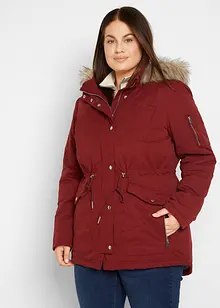 Warm gevoerde parka, bonprix