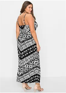 Gedessineerde maxi jurk, bonprix