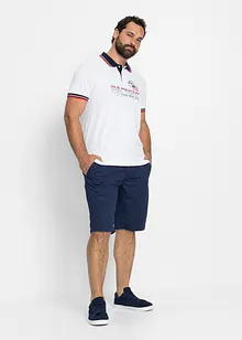 Chino bermuda van puur katoen, regular fit, bonprix