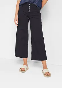 Culotte stretch jeans met biologisch katoen, John Baner JEANSWEAR