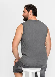Muscle shirt in washed out look, bonprix