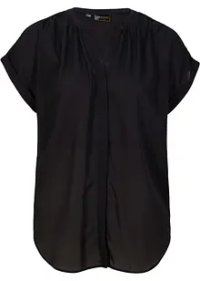 Tuniekblouse van georgette, bonprix