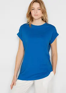 Longshirt van biologisch katoen (set van 2), bonprix