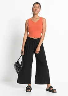 Culotte met splitten, bonprix