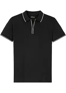 Poloshirt met ritssluiting, bonprix