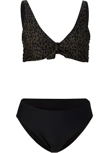 Bralette bikini (2-dlg. set) met gerecycled polyamide, bonprix