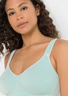 T-shirt bh zonder beugels met katoen (set van 2), bonprix