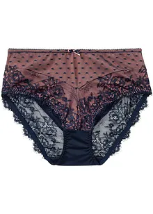 Maxislip met sierlijk kant, bonprix