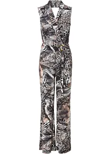 Jumpsuit met ceintuur, BODYFLIRT boutique