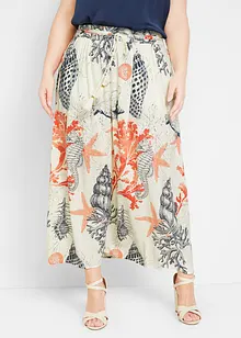 Maxi rok van soepele viscose, bonprix