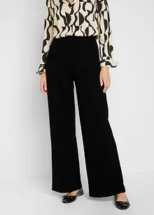 Jersey Marlene Dietrich broek, bonprix