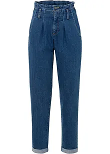 Mom jeans met high waist en stretch, bonprix