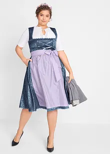 Dirndl met schort in midilengte (2-dlg. set), bpc bonprix collection