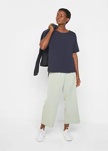 Oversized T-shirt met splitten opzij, bpc bonprix collection