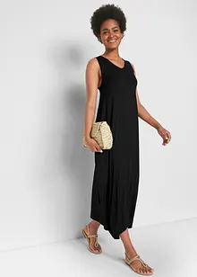 Maxi jurk van jersey, extra wijd, bonprix