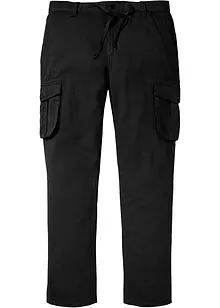 Regular fit cargo broek, straight, bonprix