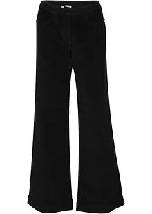 Wijde stretch Dietrich Marlene broek, high waist, bonprix