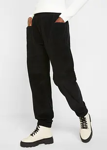 Comfortabele corduroy broek van katoenmix, bonprix