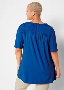 Longshirt in een viscosemix, bonprix