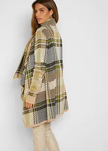 Lang vest met franjes, bonprix