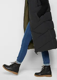 Reversibel bodywarmer van gerecycled polyester met capuchon, bonprix