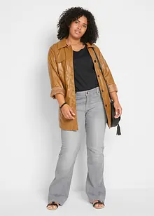 Comfort stretch jeans, bootcut, bonprix