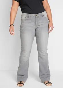 Comfort stretch jeans, bootcut, bonprix