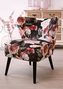 Fauteuil met rozenprint, bonprix