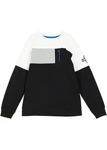 Jongens sweater met colorblocking, bonprix