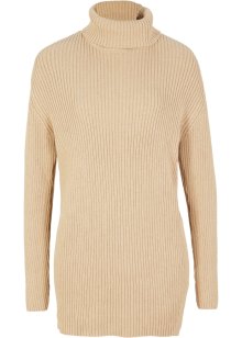 bpc bonprix collection Lange jumper veelkleurig casual uitstraling Mode Sweaters Lange jumpers 
