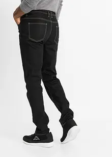 Regular fit instap thermojeans, straight (set van 2), John Baner JEANSWEAR