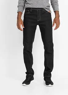 Regular fit instap thermojeans, straight (set van 2), John Baner JEANSWEAR