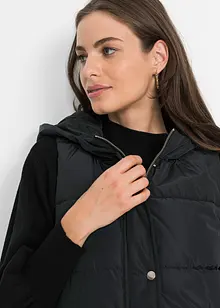 Bodywarmer met capuchon, bonprix