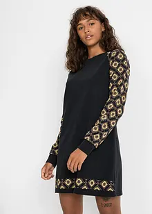 Sweatjurk met print, bonprix