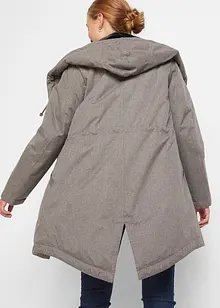 Outdoor parka met teddy fleece, bonprix