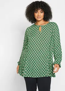 Blouse van viscose, bonprix