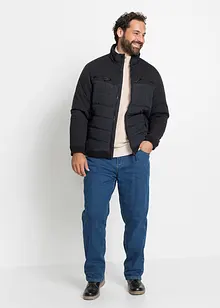 Gewatteerde sofshell bomber, bonprix