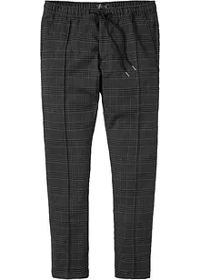 Broek met comfortband in wollen look, regular fit, bonprix