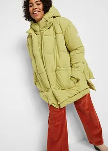 Oversized winterjas met capuchon van gerecycled polyester, bonprix