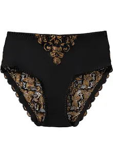 Maxislip met sierlijk kant, bonprix