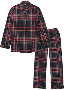 Geweven pyjama van flanel (2-dlg. set), bonprix