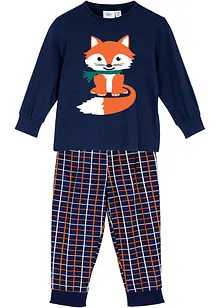 Kinderen pyjama met biologisch katoen (2-dlg. set), bonprix