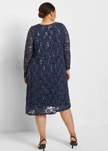 Jurk met kant (2-dlg. set), bonprix